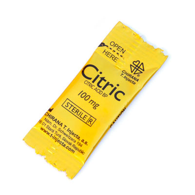 Citric acid - Carton of 1000