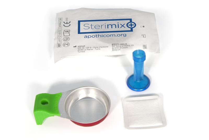 Sterimix+ - Carton de 1000