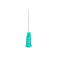 Aiguilles vertes 25 mm – Medoject – Boite de 100