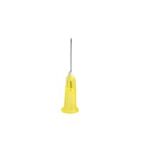 Aiguilles jaunes 12mm – Medoject – Boite de 100