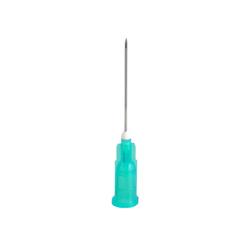 Aiguilles vertes 25 mm – Medoject – Boite de 100