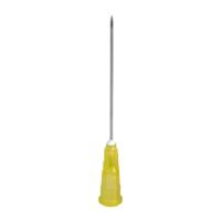 Aiguilles jaunes foncé 40 mm – Medoject – Boite de 100